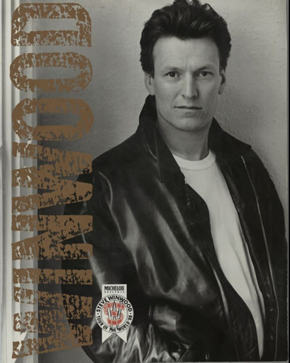 Steve Winwood Tour Of The World '88 US tour programme TOUR PROGRAMME