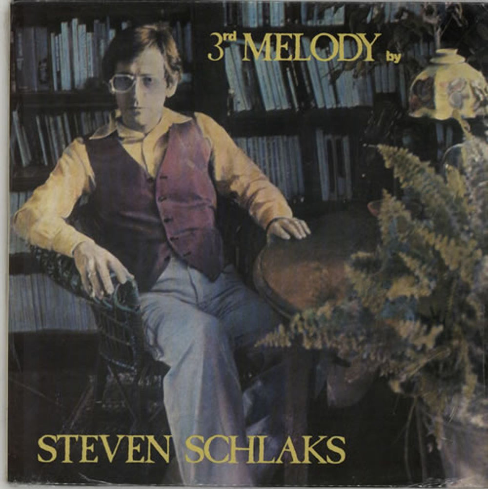 Steven Schlaks 3rd Melody Italian vinyl LP album (LP record) LPX27