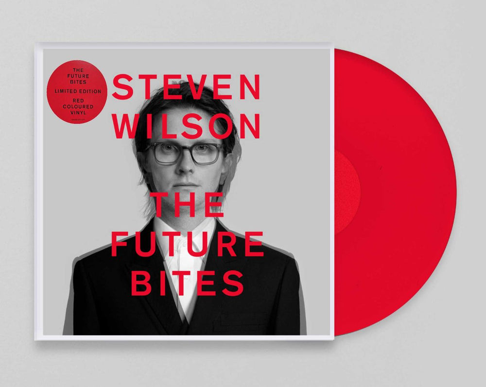 Steven Wilson The Future Bites - Red Vinyl - Sealed UK vinyl LP album (LP record) CAROL021LPC