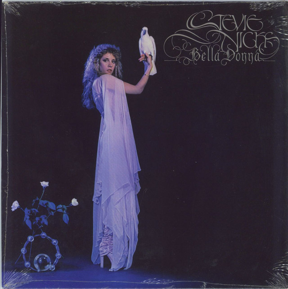 Stevie Nicks Bella Donna - 1st-shrink German vinyl LP album (LP record) WEA99169