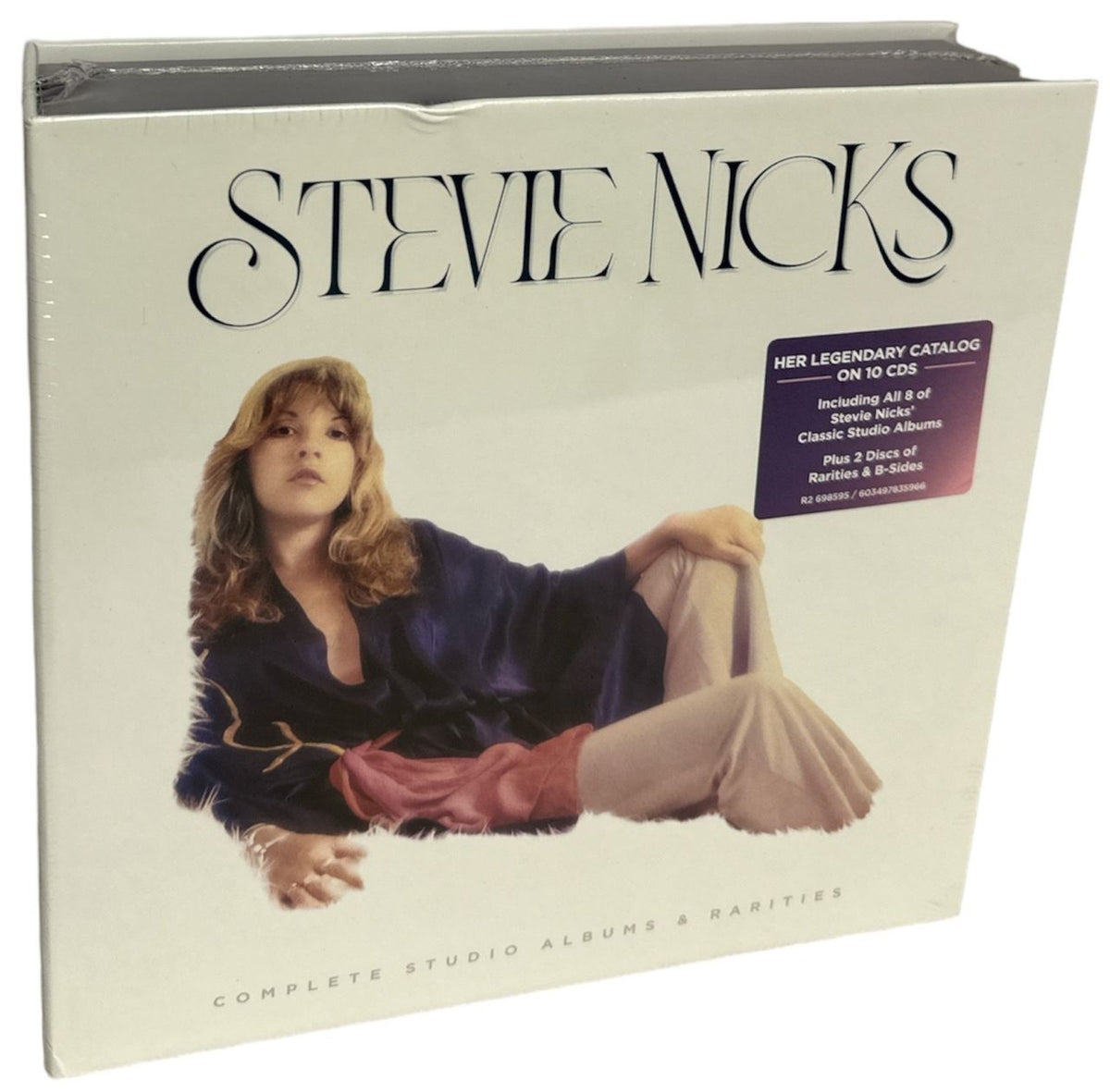 Stevie Nicks Complete Studio Albums & Rarities - 10-CD Box Set UK Cd A ...