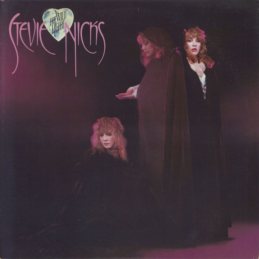 Stevie Nicks The Wild Heart US vinyl LP album (LP record) 90084-1