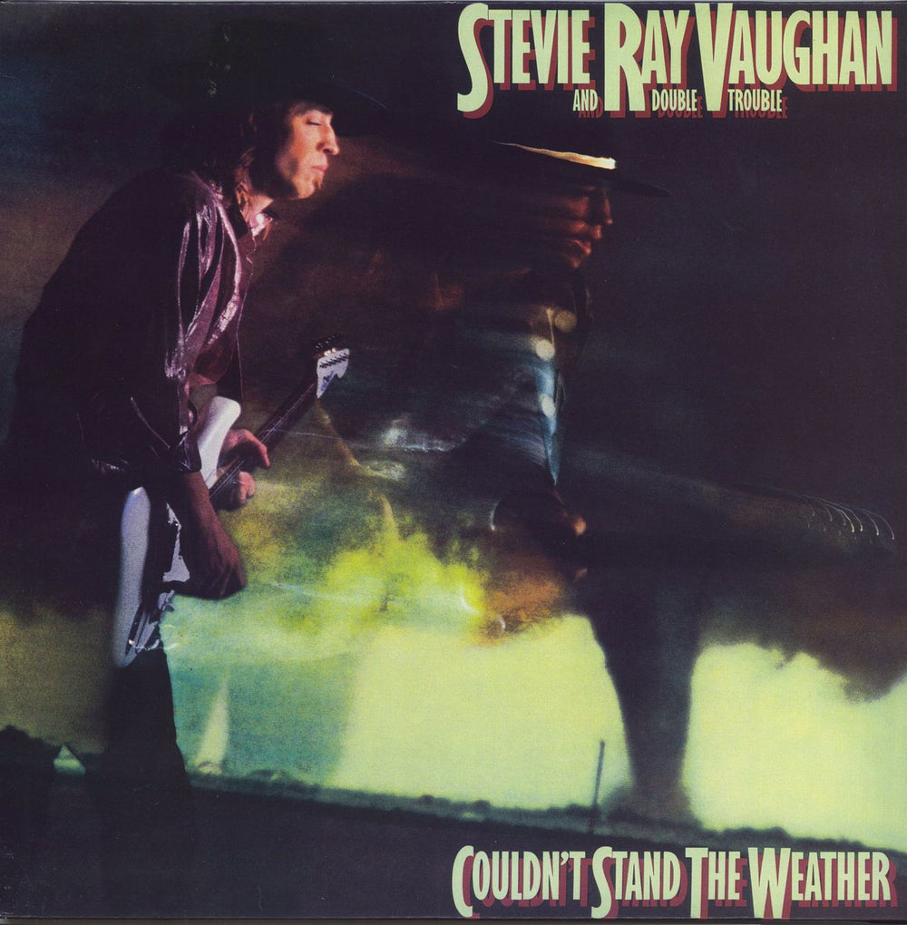 Stevie Ray Vaughan Couldn't Stand The Weather UK 2-LP vinyl record set (Double LP Album) PPAN39304