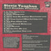 Stevie Ray Vaughan In The Beginning US Promo CD album (CDLP) SRVCDIN105006