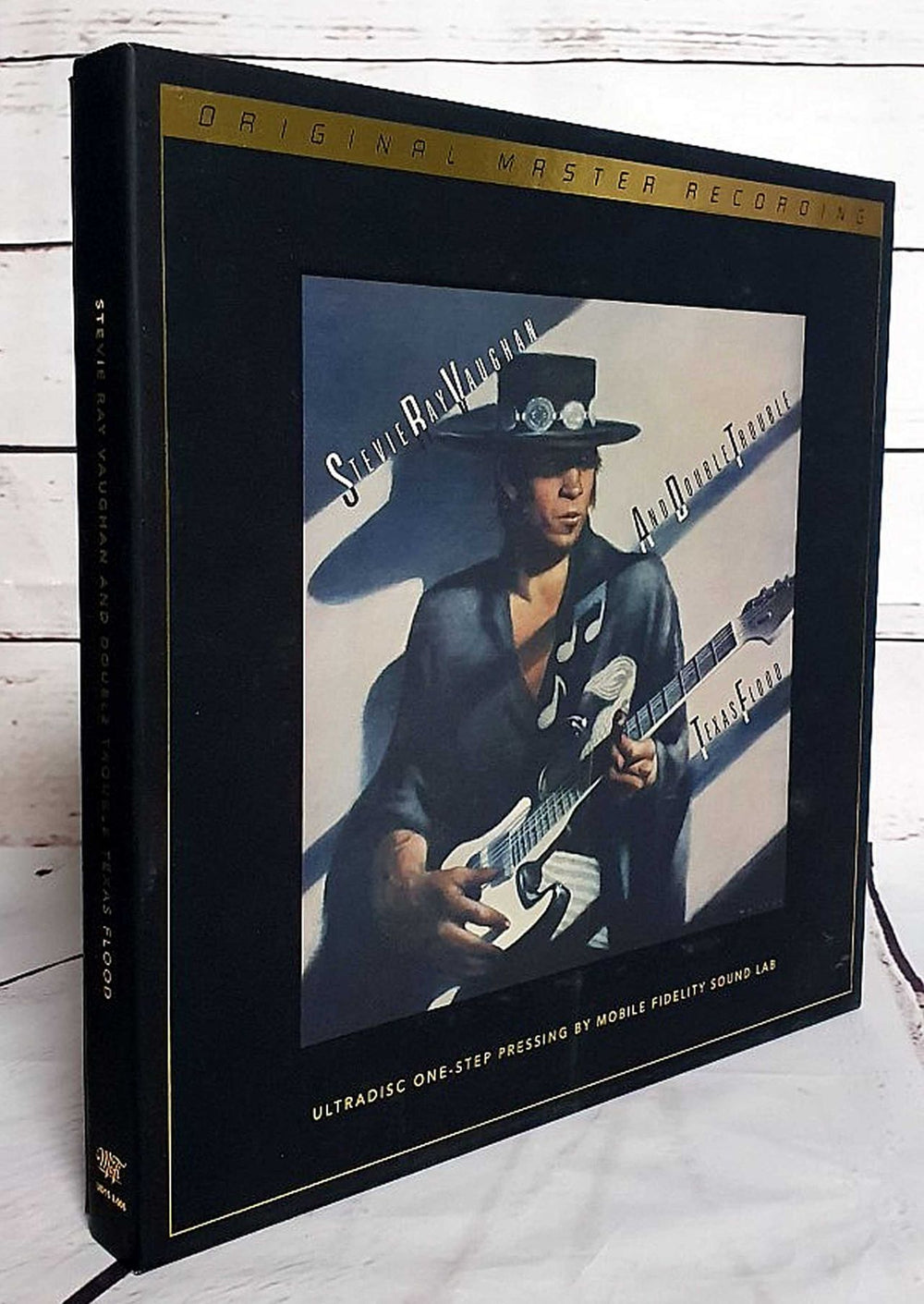 Stevie Ray Vaughan Texas Flood - UltraDisc Super Vinyl 180 Gram - EX US Vinyl Box Set UD1S2-005