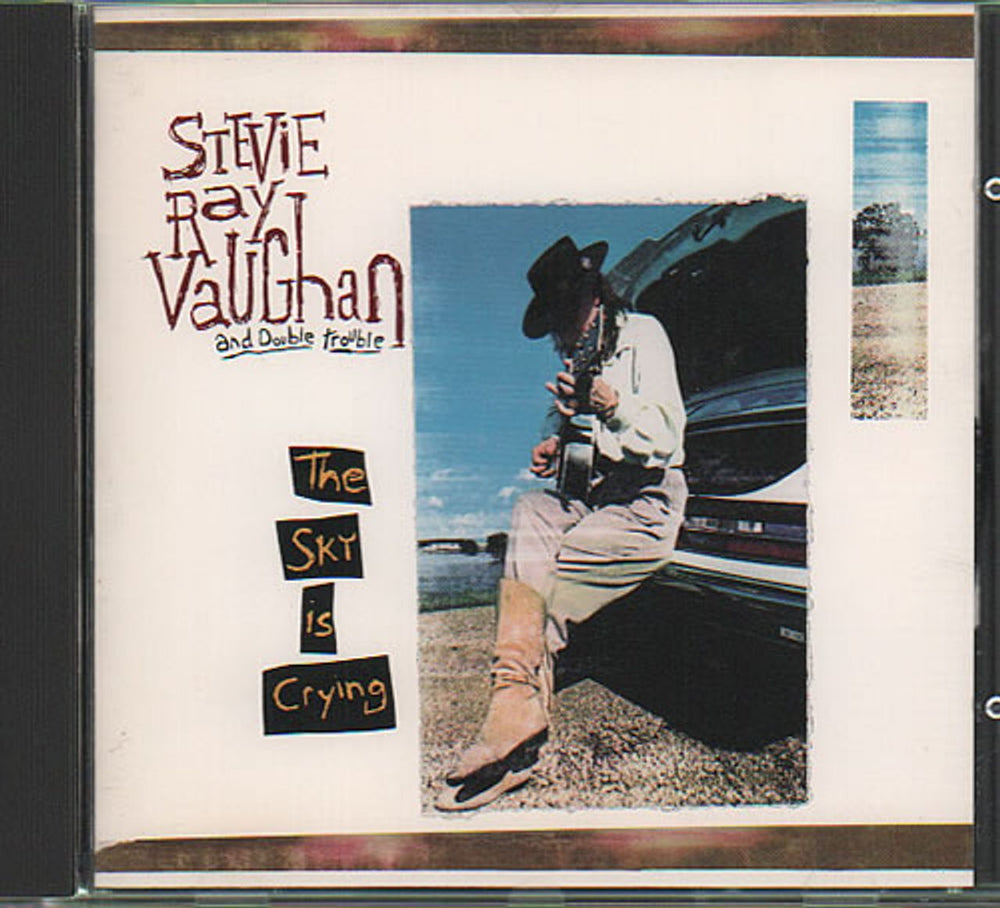 Stevie Ray Vaughan The Sky Is Crying Canadian CD album (CDLP) EK47390