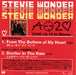 Stevie Wonder From The Bottom Of My Heart Japanese Promo CD-R acetate CD-R ACETATE