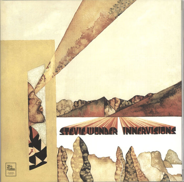 Stevie Wonder Innervisions - 180gm UK Vinyl LP — RareVinyl.com