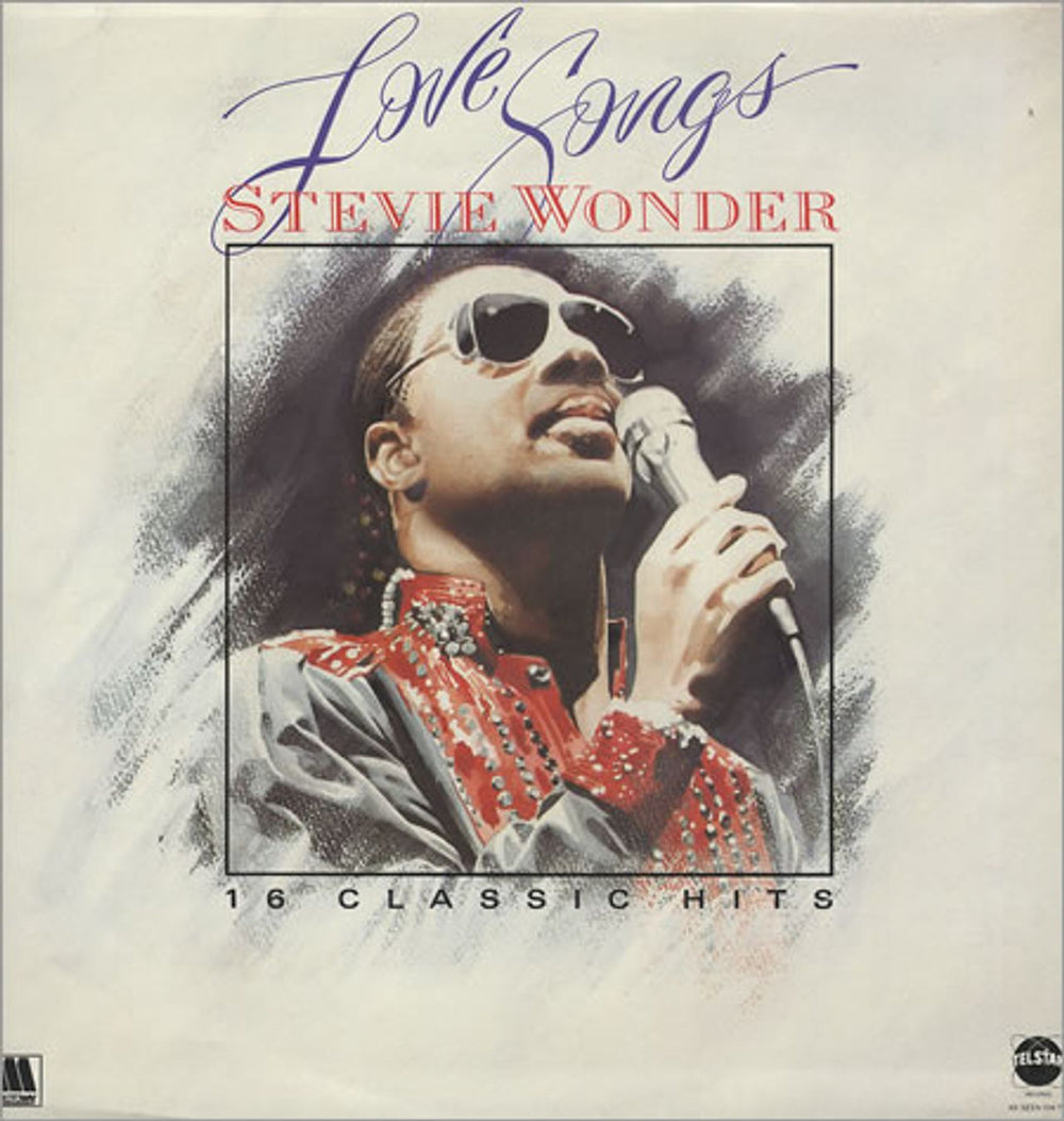 Stevie Wonder Love Songs UK vinyl LP album (LP record) STAR2251