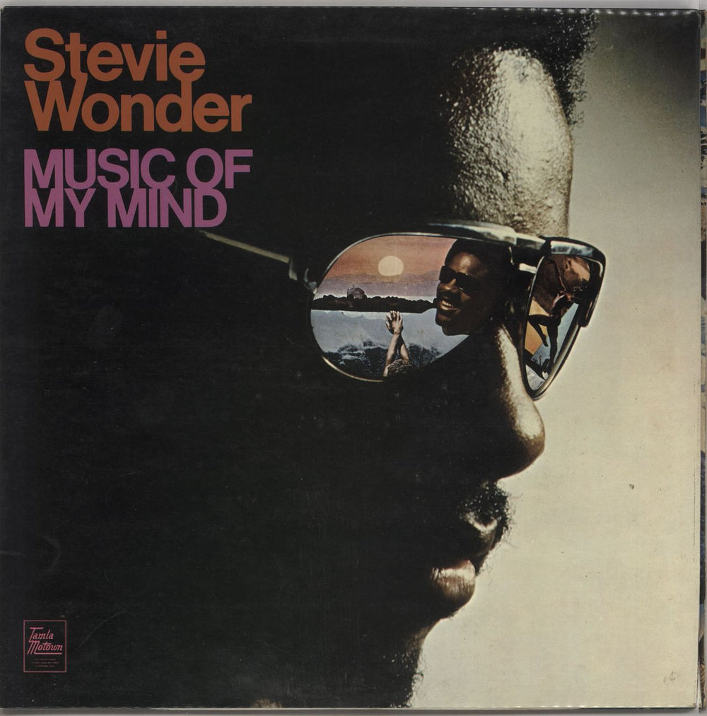 Stevie Wonder Music Of My Mind - 1st UK vinyl LP album (LP record) STMA8002