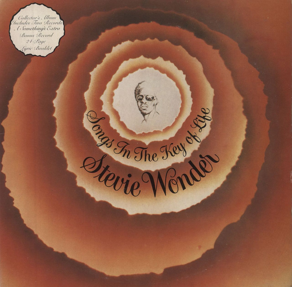 Stevie Wonder Songs In The Key Of Life Italian 2-LP vinyl record set (Double LP Album) 3C164-98261/63