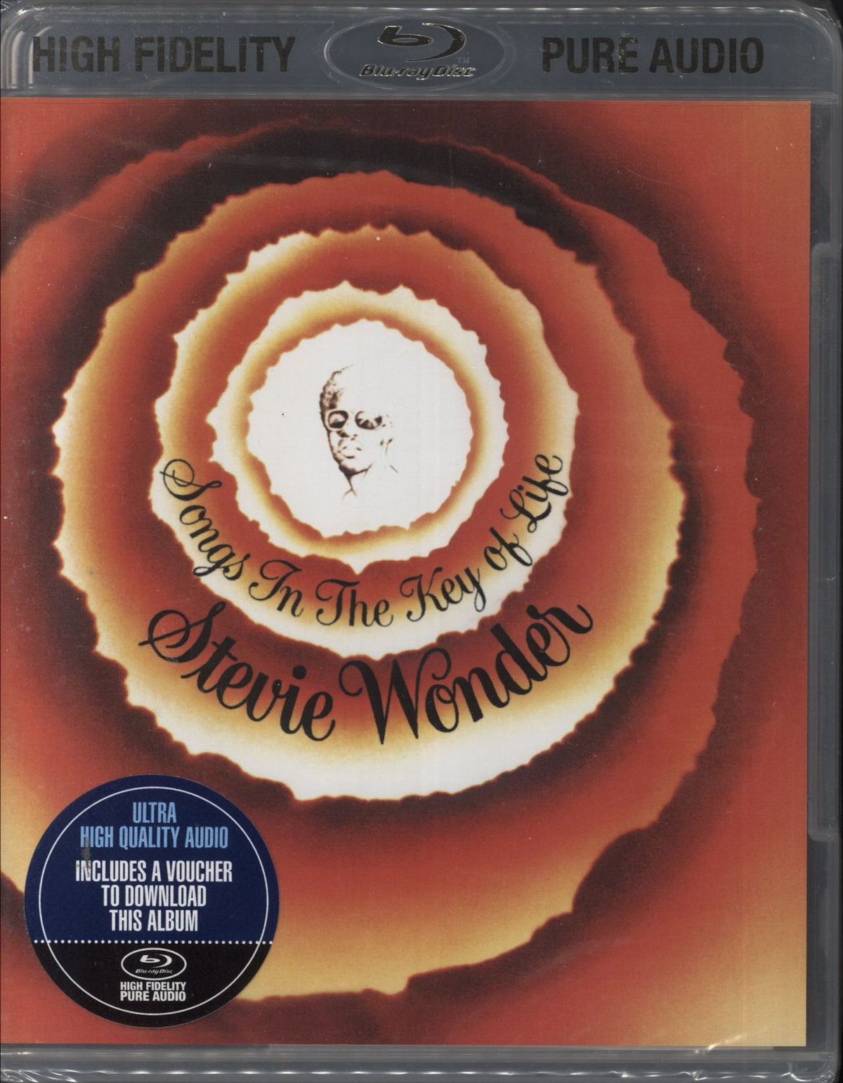Stevie Wonder Songs In The Key Of Life - Sealed UK Blu Ray Audio 