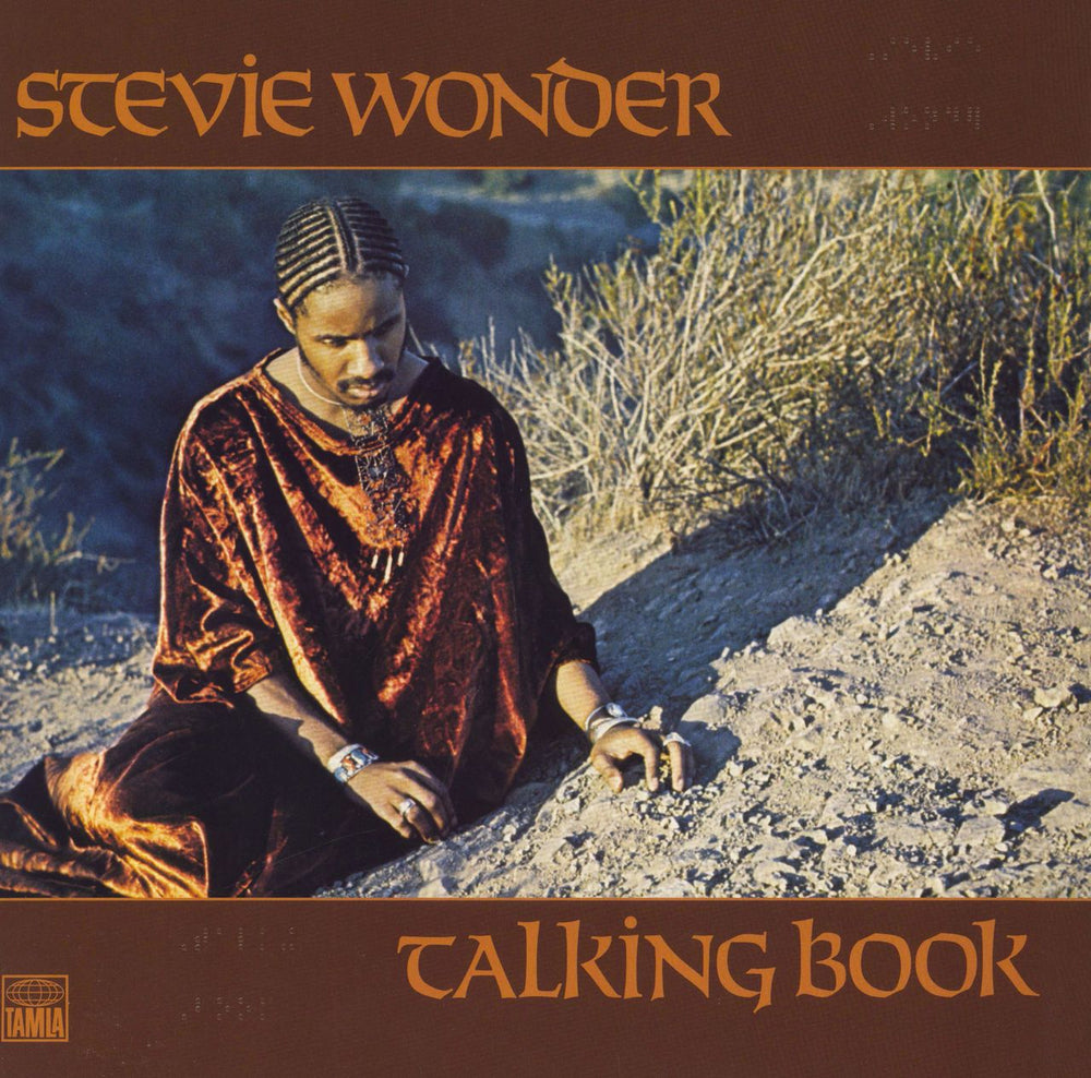 Stevie Wonder Talking Book - 180g UK vinyl LP album (LP record) 06025570975-6