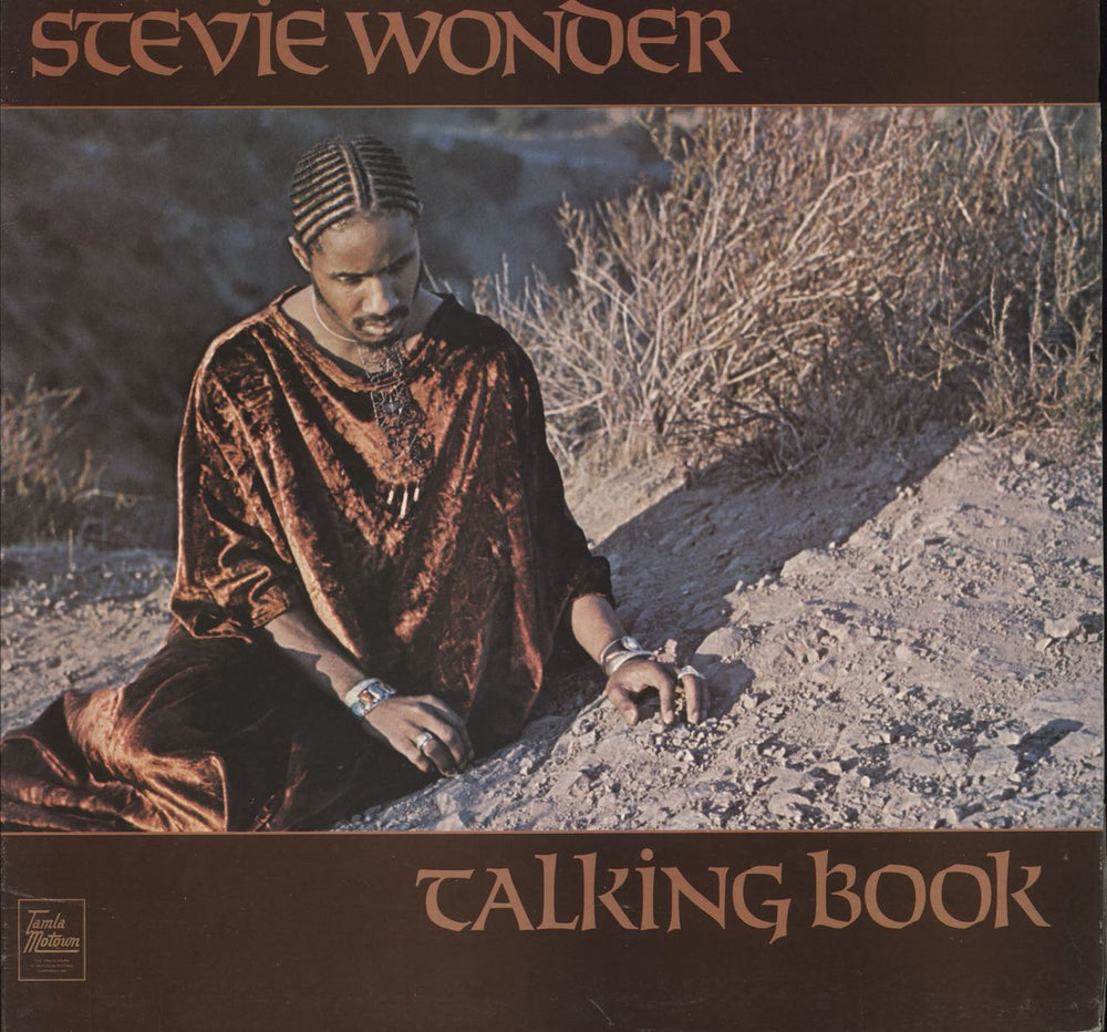 Stevie Wonder Talking Book US vinyl LP album (LP record) STMA8007