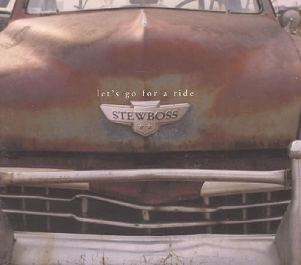 Stewboss Let's Go For A Ride UK CD single (CD5 / 5") TDBCDS08