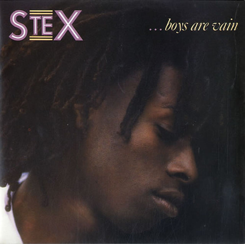 Stex ... Boys Are Vain UK 7" vinyl single (7 inch record / 45) RIS24