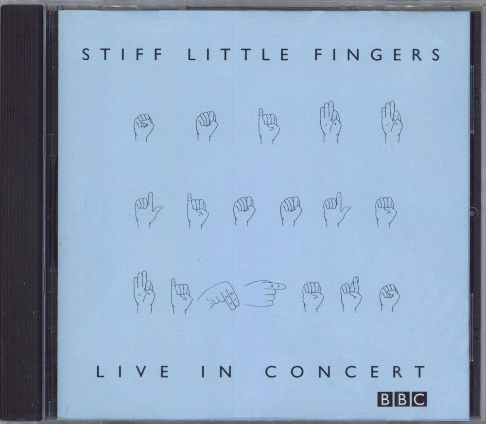 Stiff Little Fingers BBC Live In Concert UK CD album (CDLP) SFRSCD116