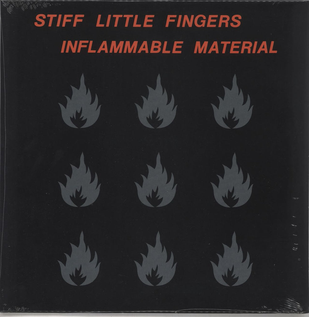 Stiff Little Fingers Inflammable Material - Sealed UK vinyl LP album (LP record) 0190295448271