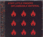 Stiff Little Fingers Inflammable Material UK CD album (CDLP) 5358862