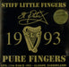 Stiff Little Fingers Pure Fingers Live: St Patrix 1993 UK CD album (CDLP) DOJOCD224