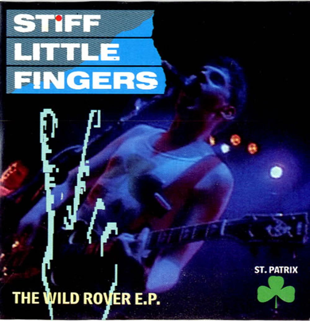 Stiff Little Fingers The Wild Rover E.P UK 3" CD single (CD3) SLFCD1