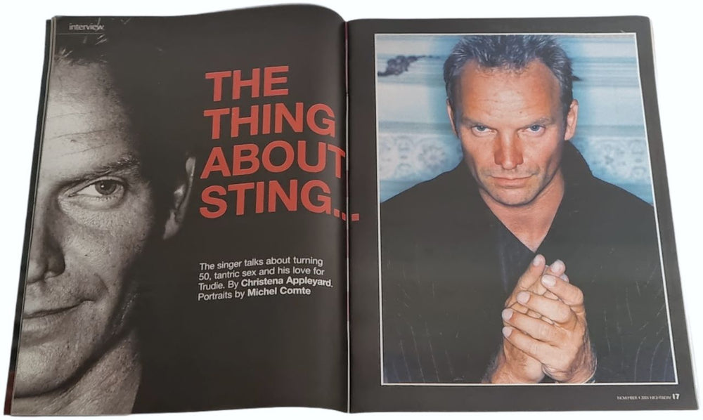 Sting All This Time - Mail On Sunday Mag + CD UK Promo CD single (CD5 / 5")