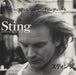 Sting Be Still My Beating Heart Japanese Promo 7" vinyl single (7 inch record / 45) PR-116