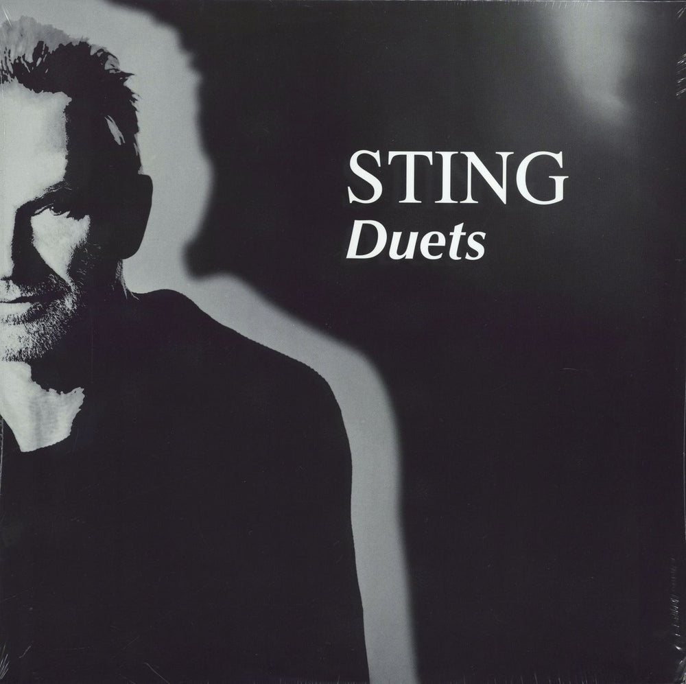 Sting Duets - Sealed + Signed Insert UK 2-LP vinyl record set (Double LP Album) 00602435371306