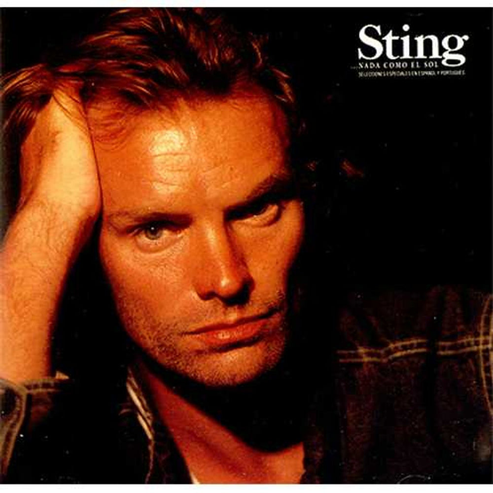 Sting Nada Come El Sol French CD single (CD5 / 5") 393295-2