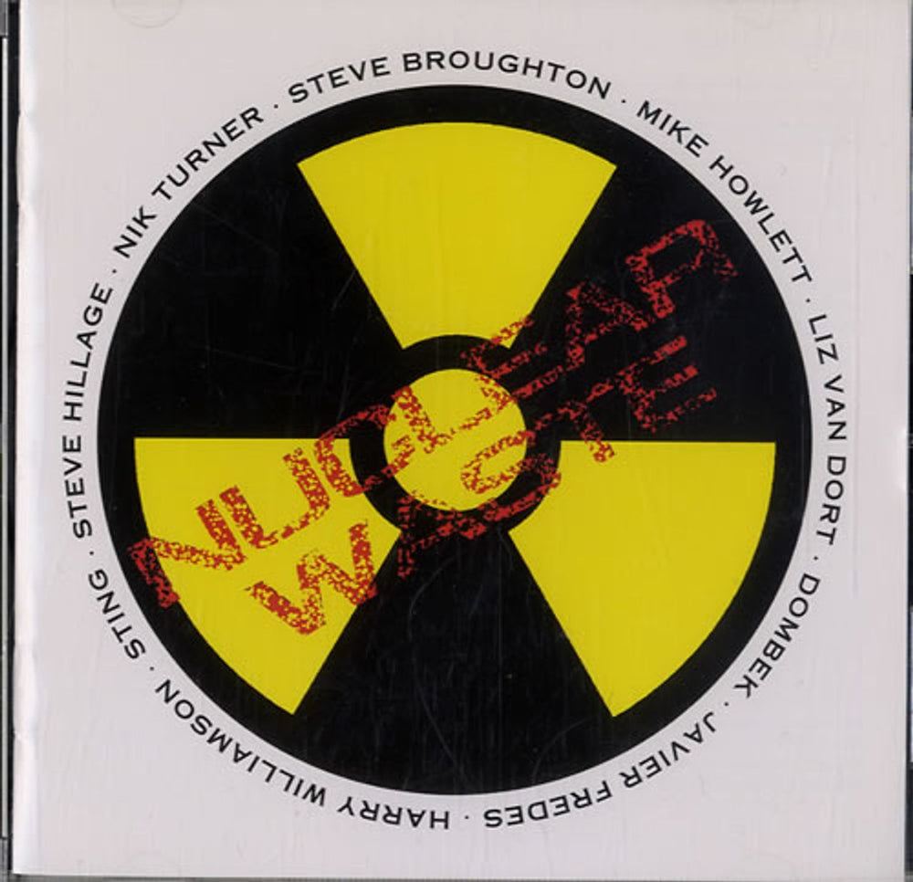 Sting Nuclear Waste UK CD album (CDLP) VP181CD