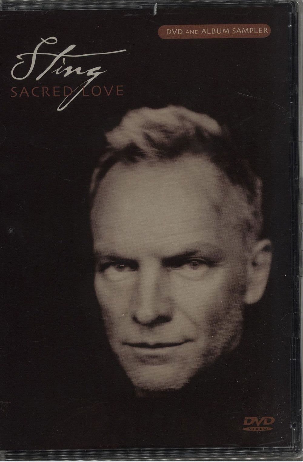 Sting Sacred Love - DVD & Album Sampler UK Promo 2-disc CD/DVD set STINGDVDSMP1