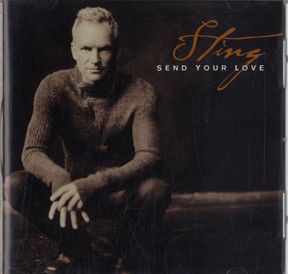 Sting Send Your Love Japanese CD single (CD5 / 5") UICA-5006