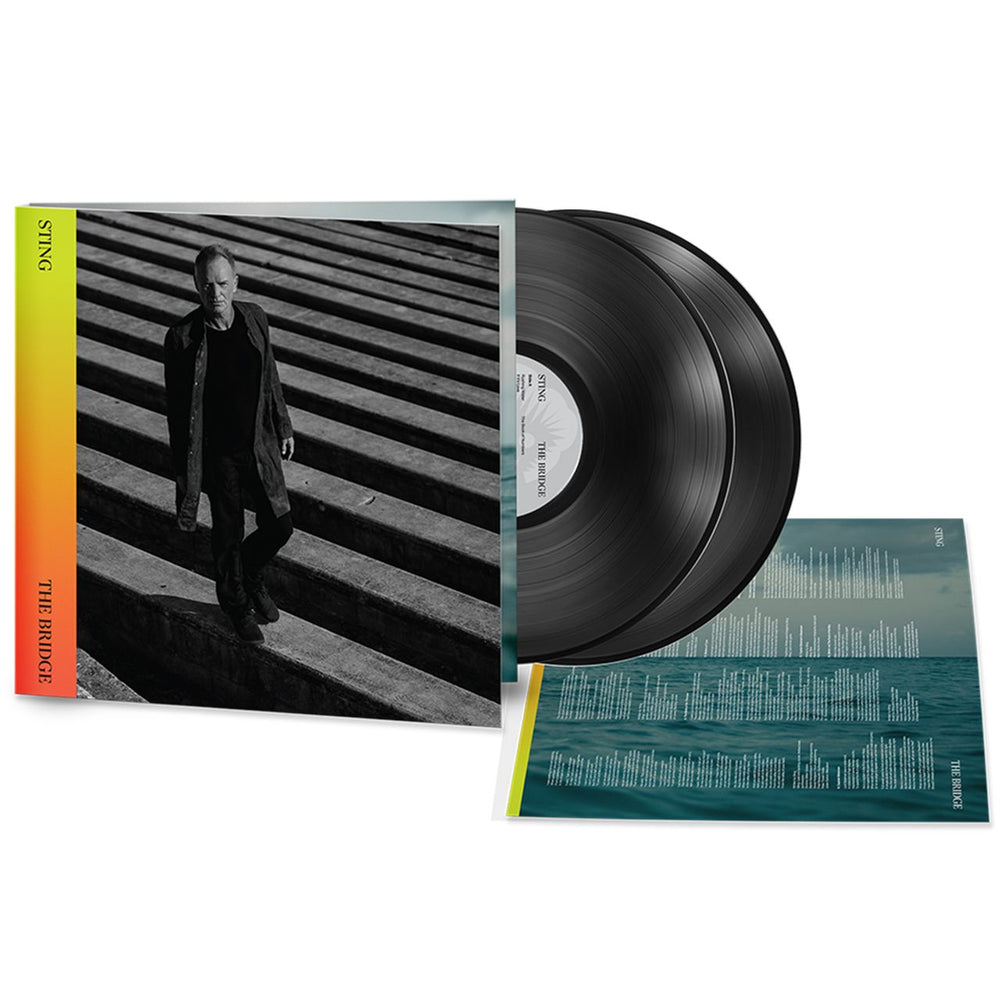 Sting The Bridge - Indie Exclusive Edition - Sealed UK 2-LP vinyl record set (Double LP Album) 00602438586547