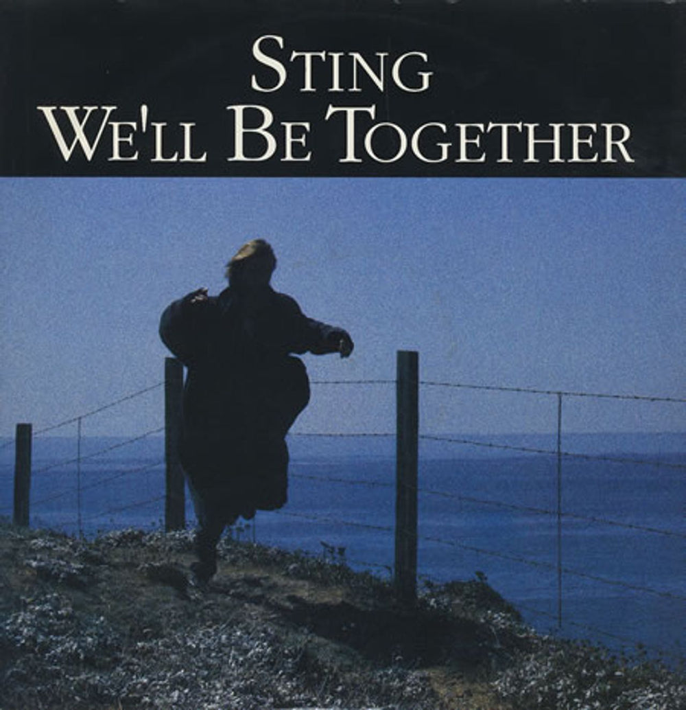 Sting We'll Be Together UK 12" vinyl single (12 inch record / Maxi-single) AMY410