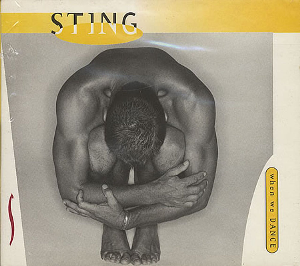 Sting When We Dance - CD2 UK CD single (CD5 / 5") 5808612