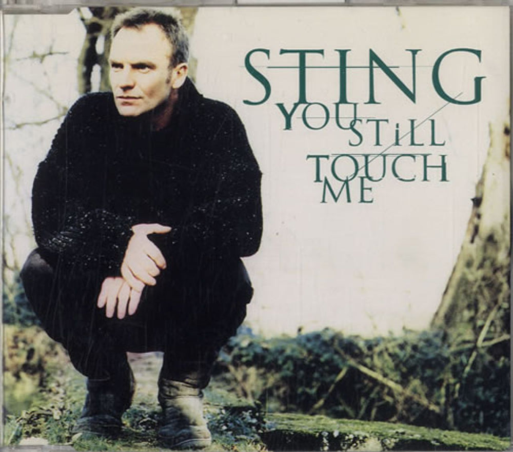 Sting You Still Touch Me - Edit UK Promo CD single (CD5 / 5") 588386-2