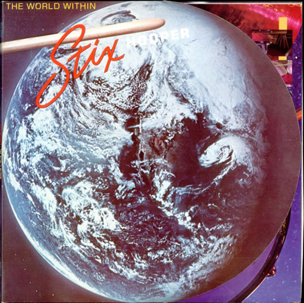Stix Hooper The World Within UK vinyl LP album (LP record) MCG4006