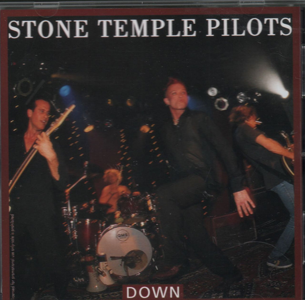 Stone Temple Pilots Down US Promo CD single (CD5 / 5") PRCD9060