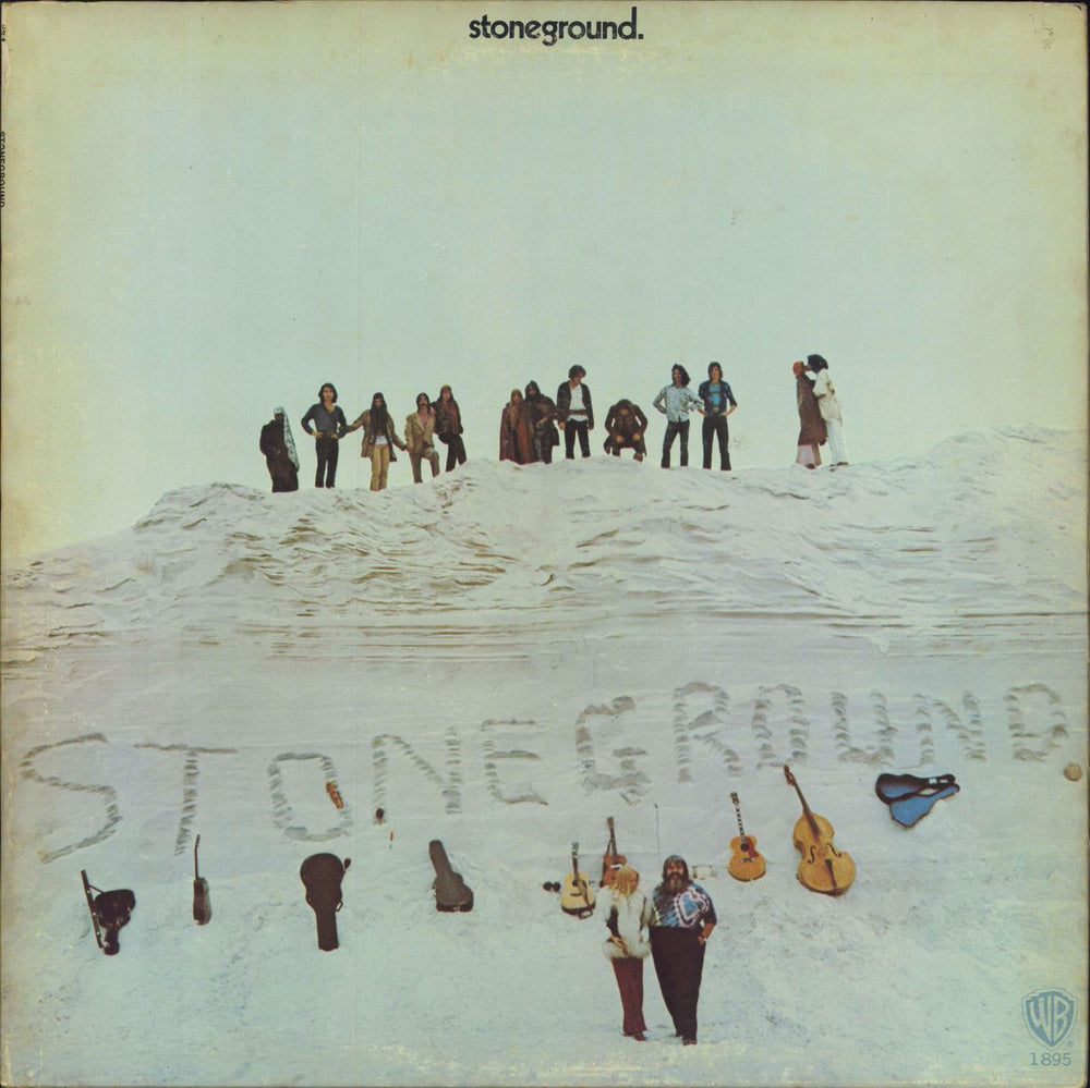 Stoneground Stoneground UK vinyl LP album (LP record) K46087