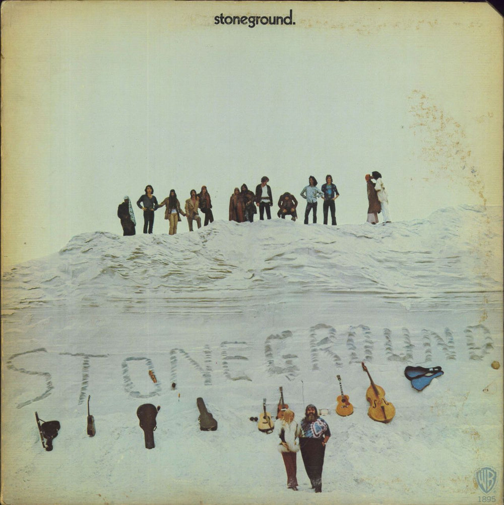 Stoneground Stoneground US vinyl LP album (LP record) WS1895