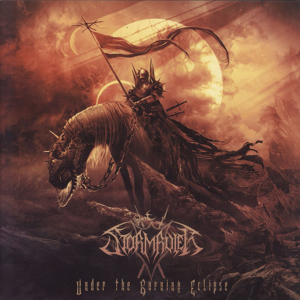 Stormruler  Under The Burning Eclipse UK 2-LP vinyl record set (Double LP Album) NPR1053VINYL
