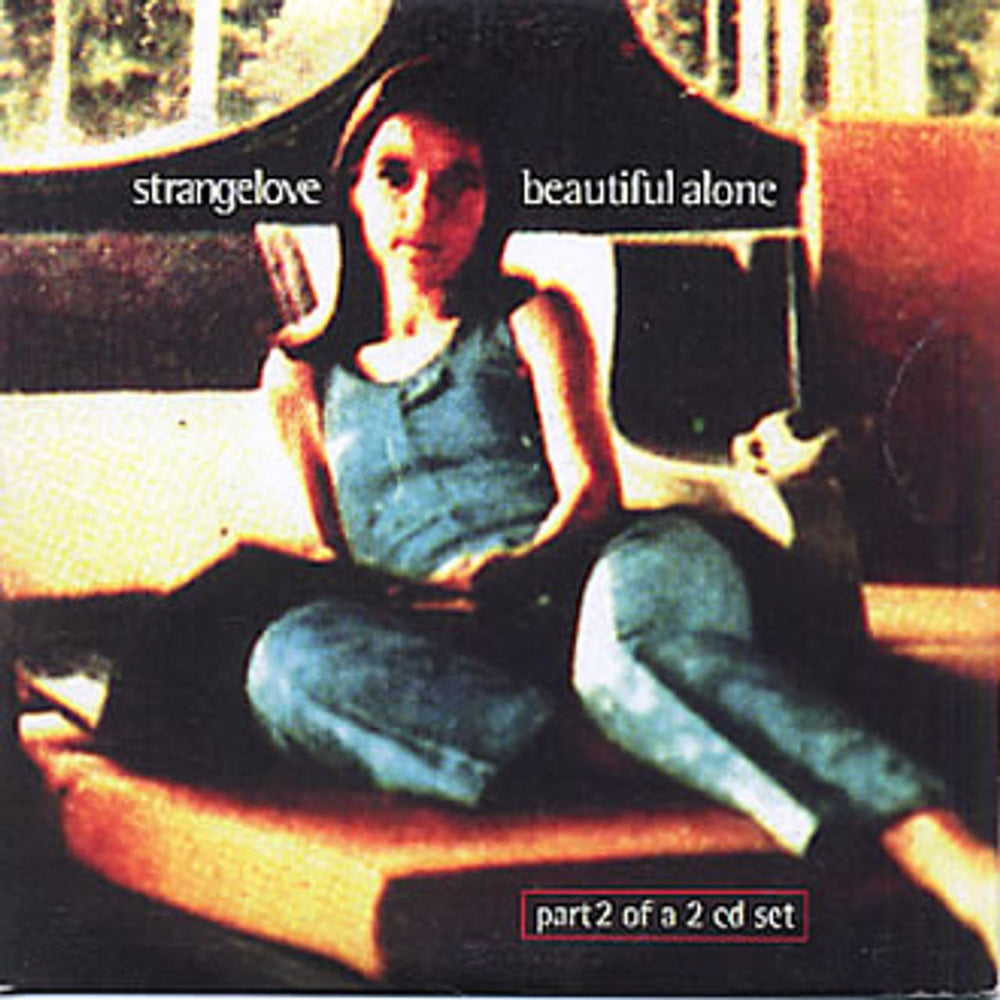 Strangelove Beautiful Alone UK CD single (CD5 / 5") CDFOODS81