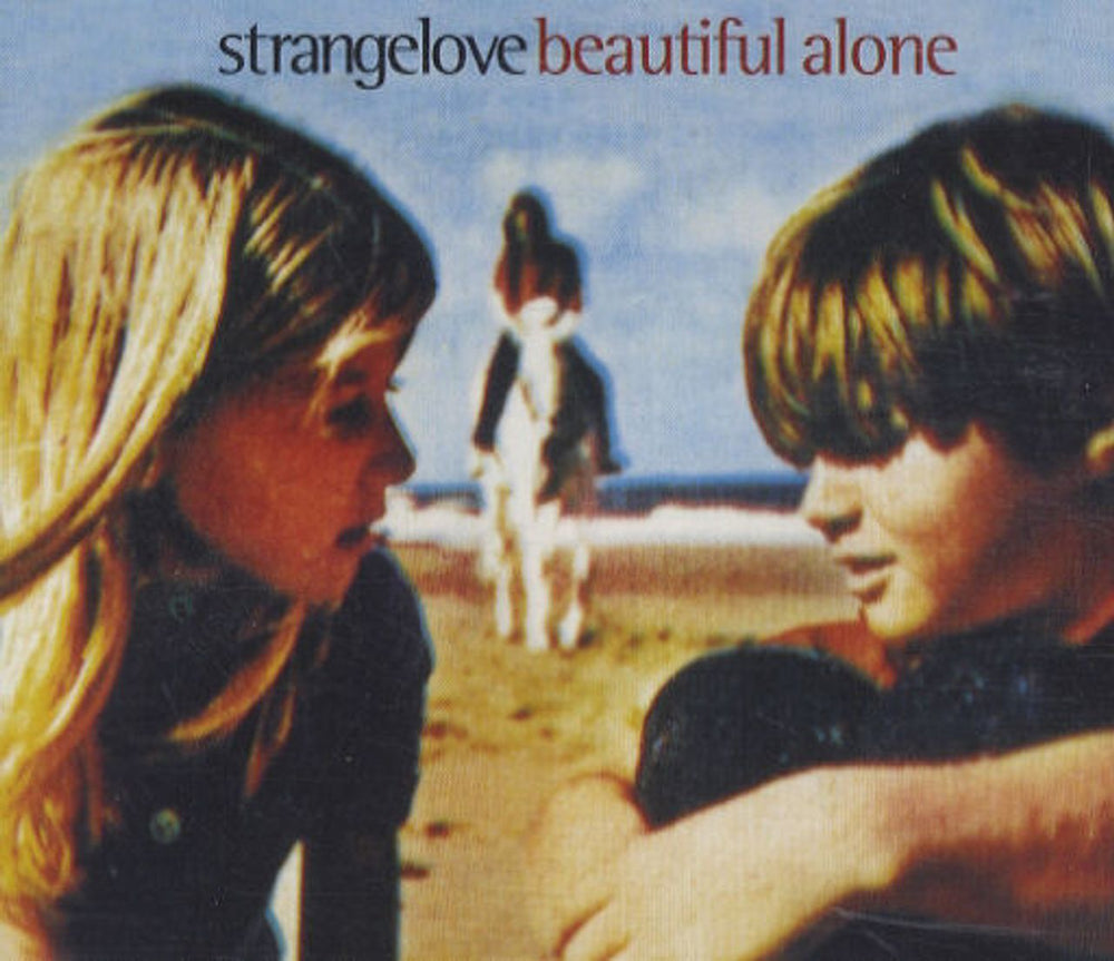 Strangelove Beautiful Alone UK Promo CD single (CD5 / 5") CDFOODDJ81