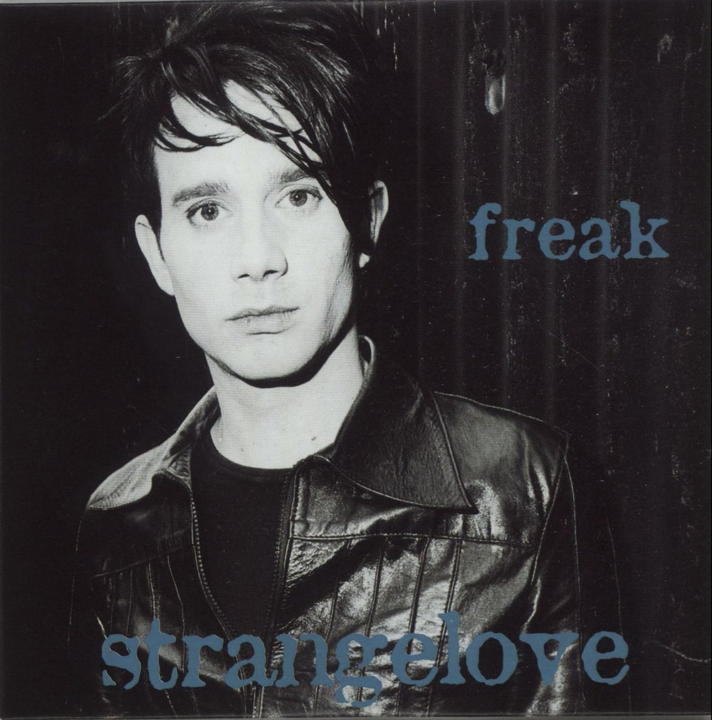 Strangelove Freak UK Promo CD single (CD5 / 5") CDFOODDJ105