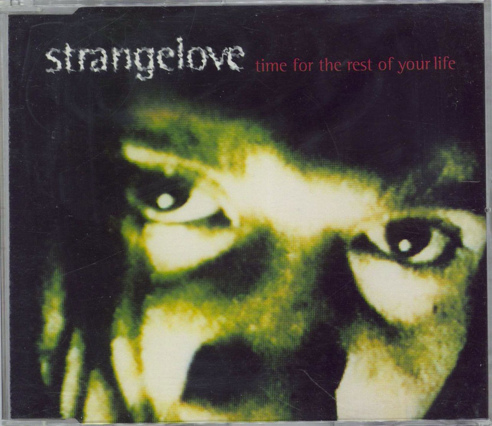 Strangelove Time For The Rest Of Your Life UK CD single (CD5 / 5") CDFOOD49