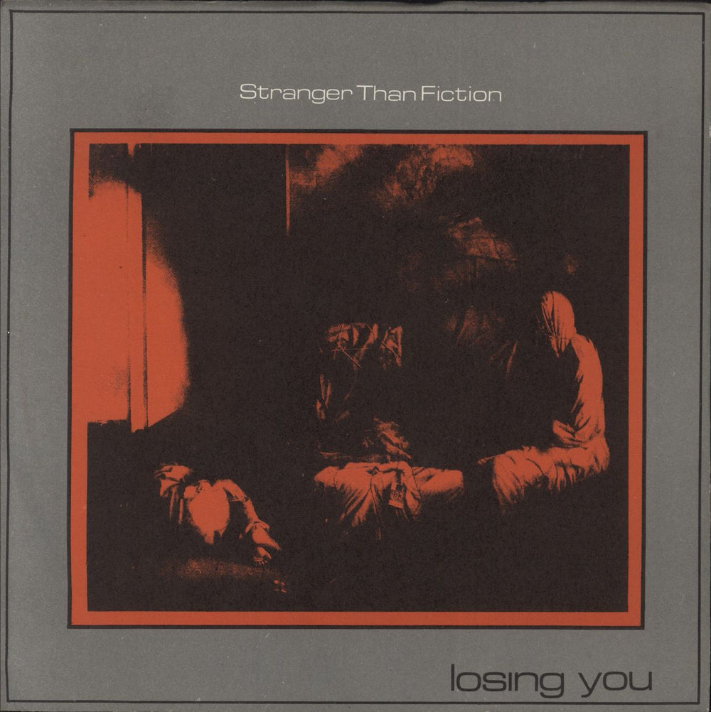 Stranger Than Fiction Losing You UK 7" vinyl single (7 inch record / 45) AGM1S