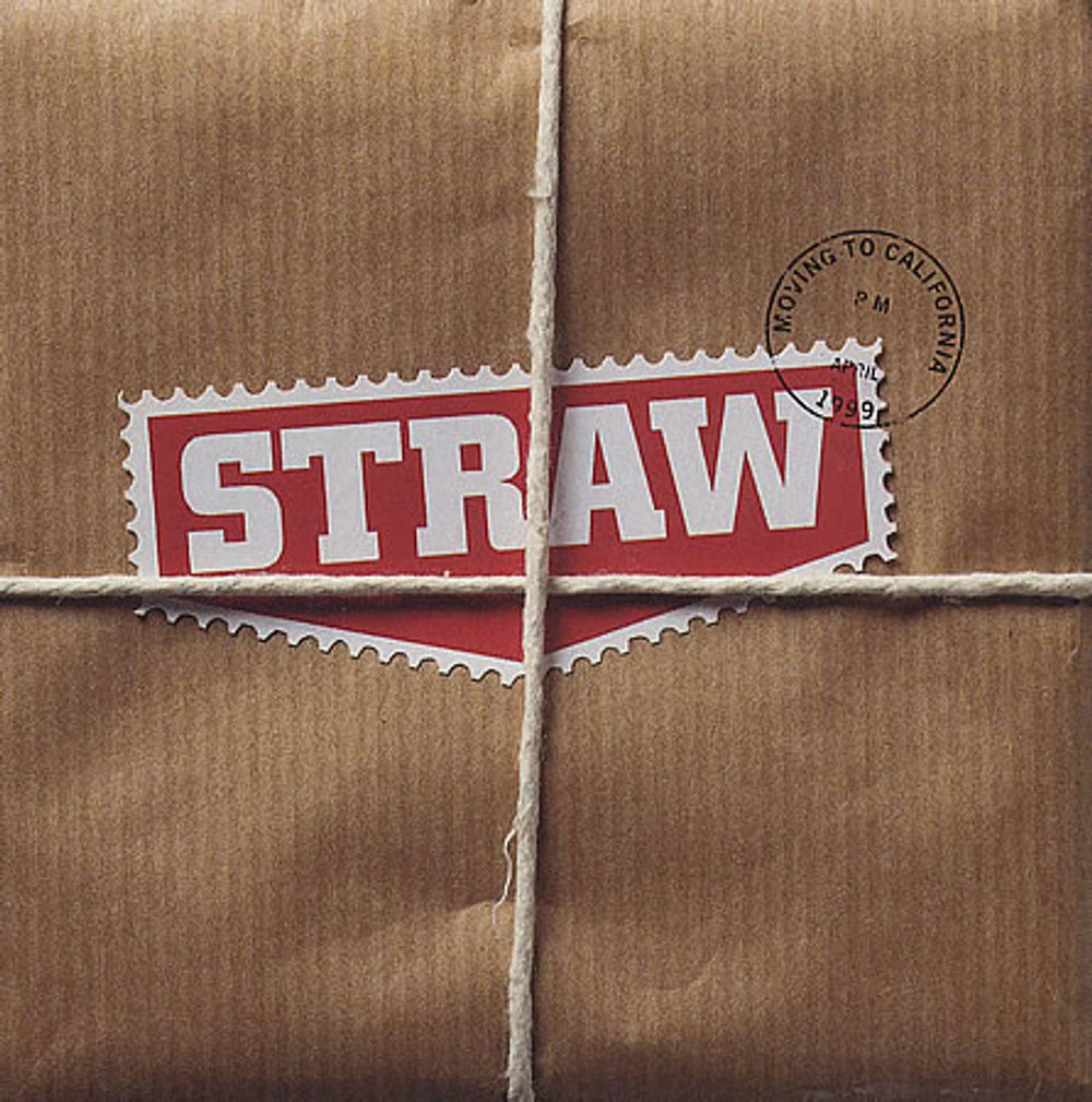 Straw Moving To California - Part 1 UK CD single (CD5 / 5") WEA205CD1