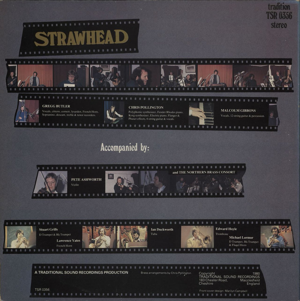 Strawhead Songs From The Book Of England UK vinyl LP album (LP record)