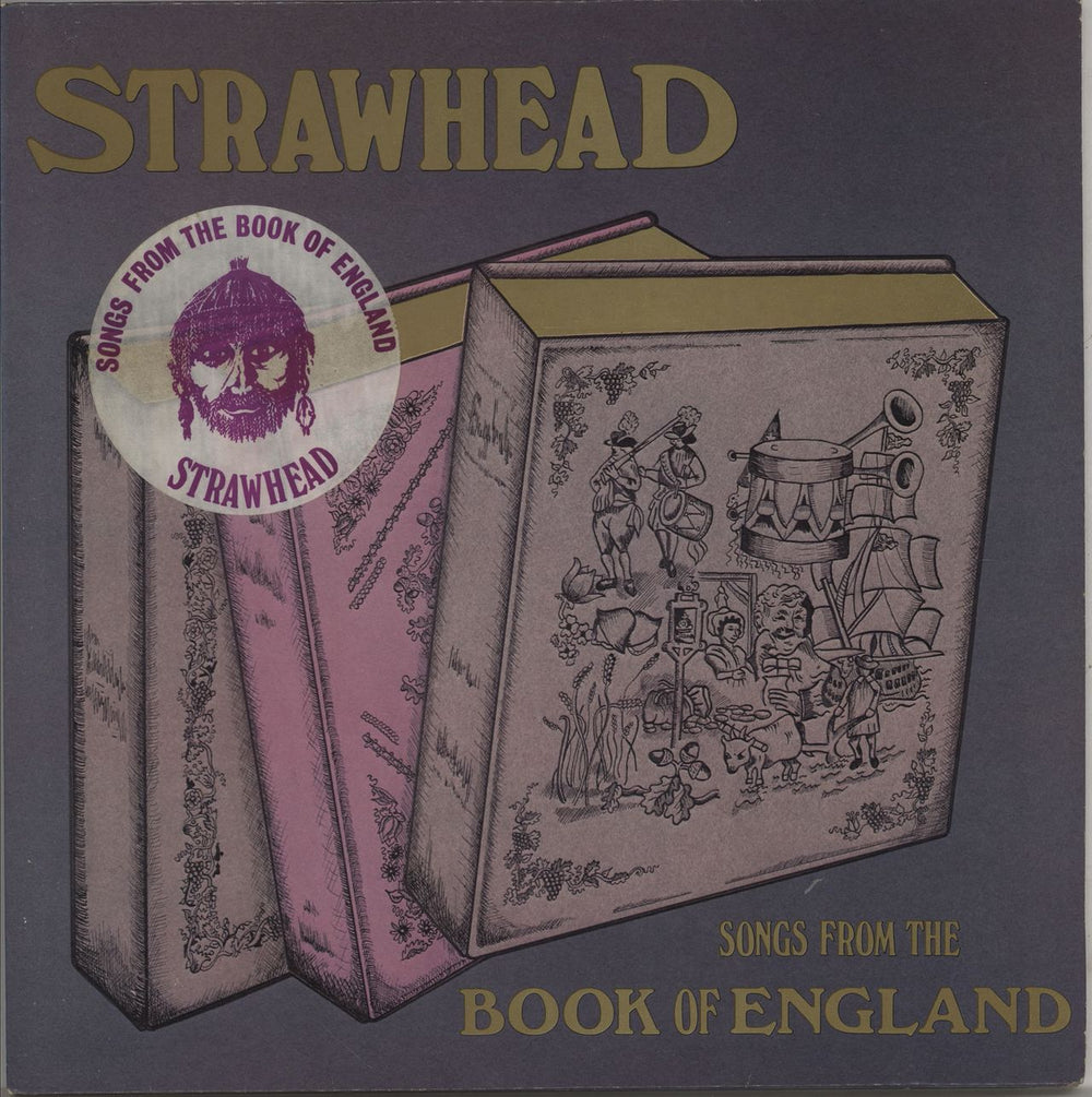 Strawhead Songs From The Book Of England UK vinyl LP album (LP record) TSR0356