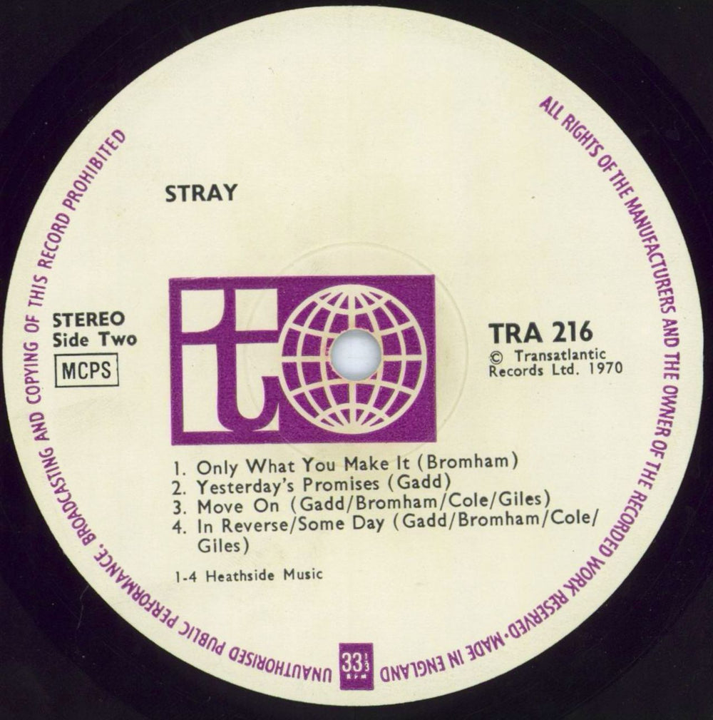 Stray Stray - 1st - VG UK vinyl LP album (LP record)